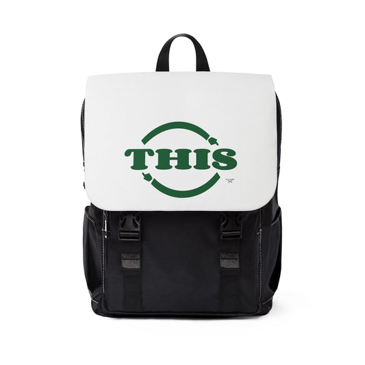 Unisex Casual Shoulder Backpack