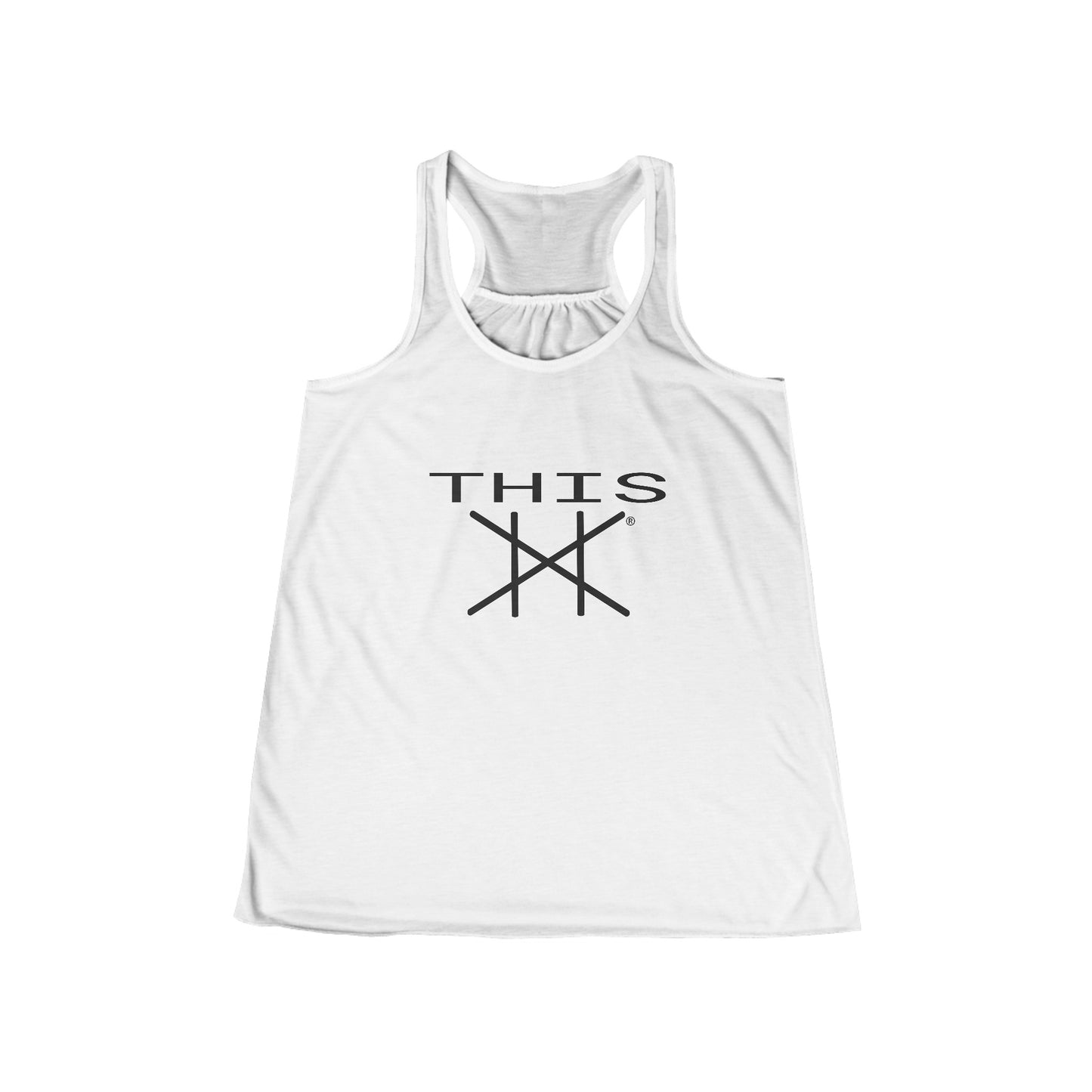 Women's Flowy Racerback Tank