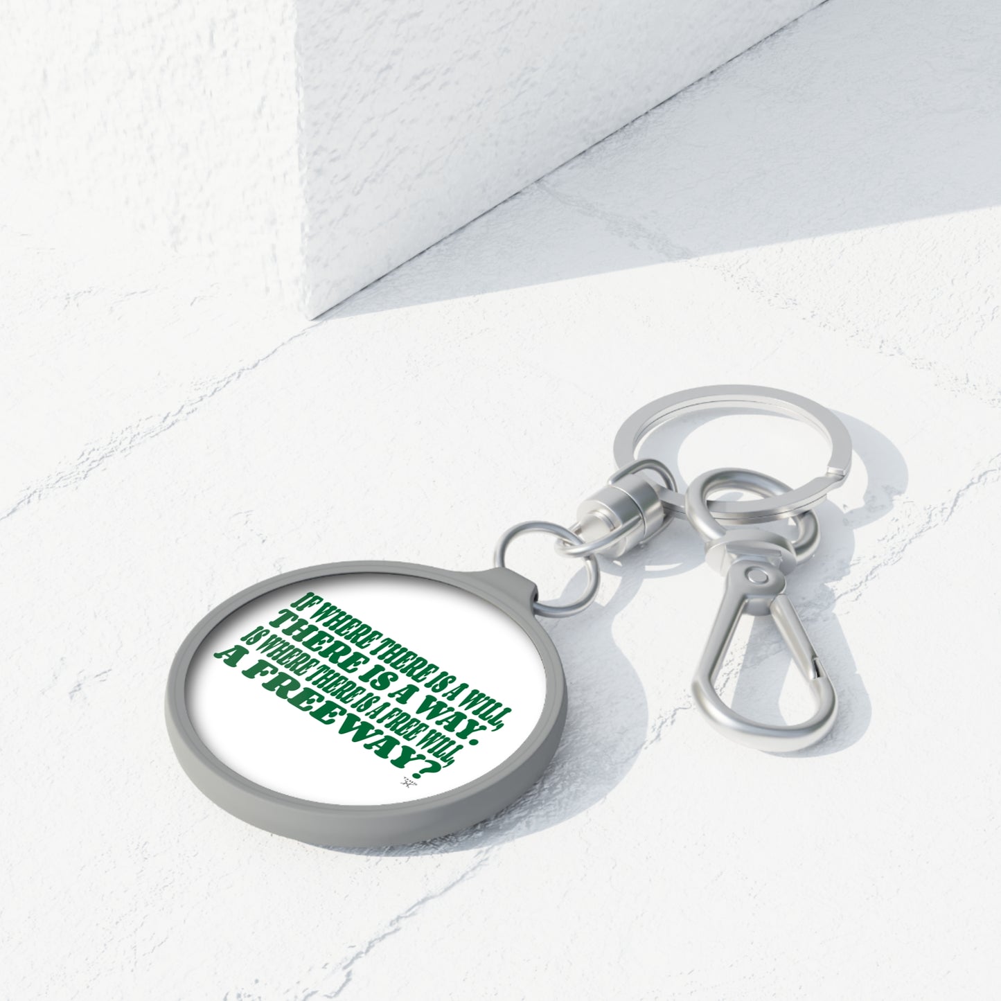 Keyring Tag