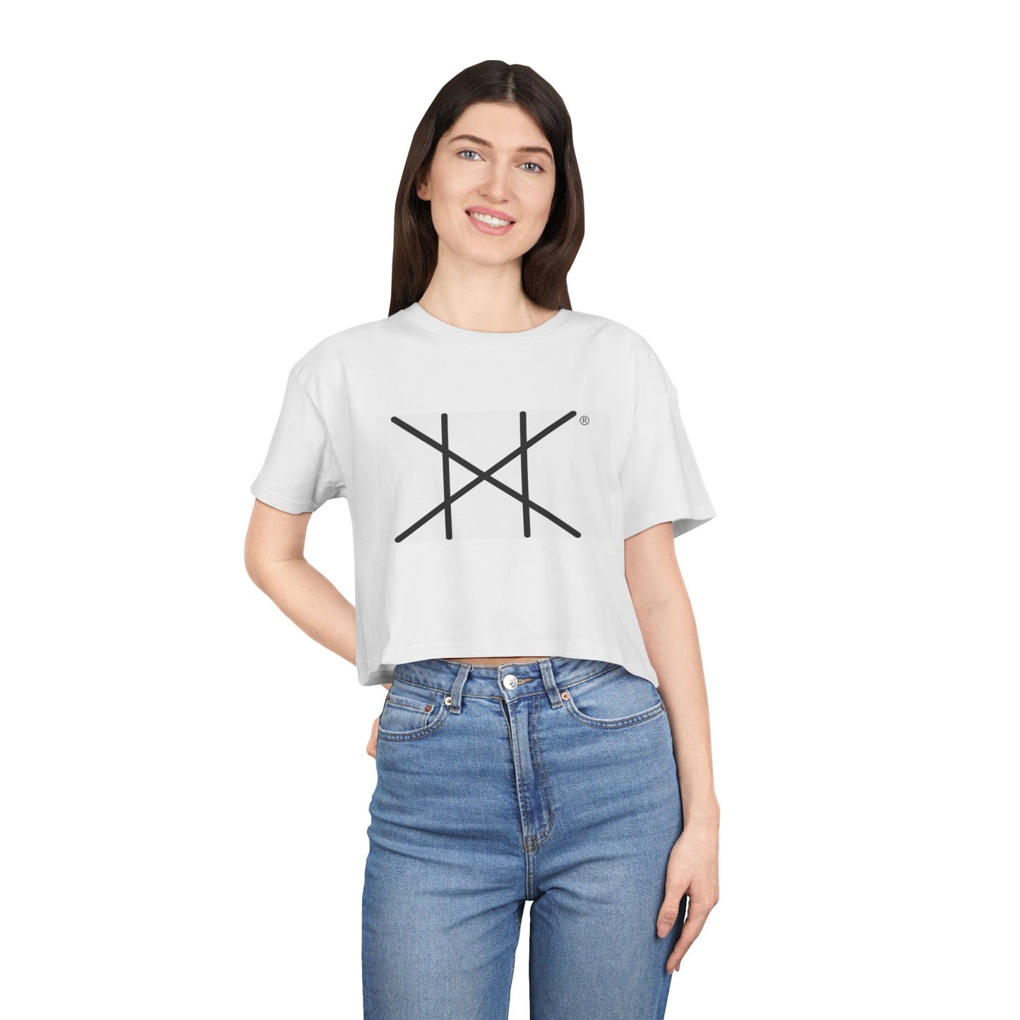 Chic Women's Crop Tee