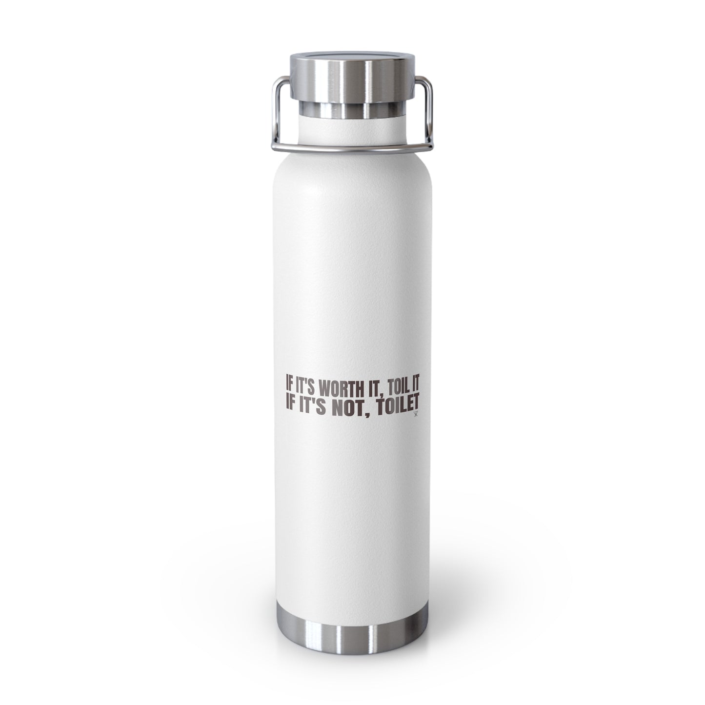 Copper Vacuum Insulated Bottle, 22oz