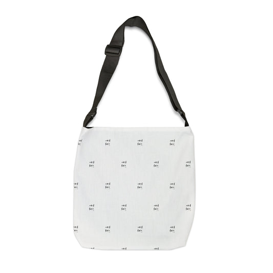 Tote Bag (Adjustable Strap) AOP