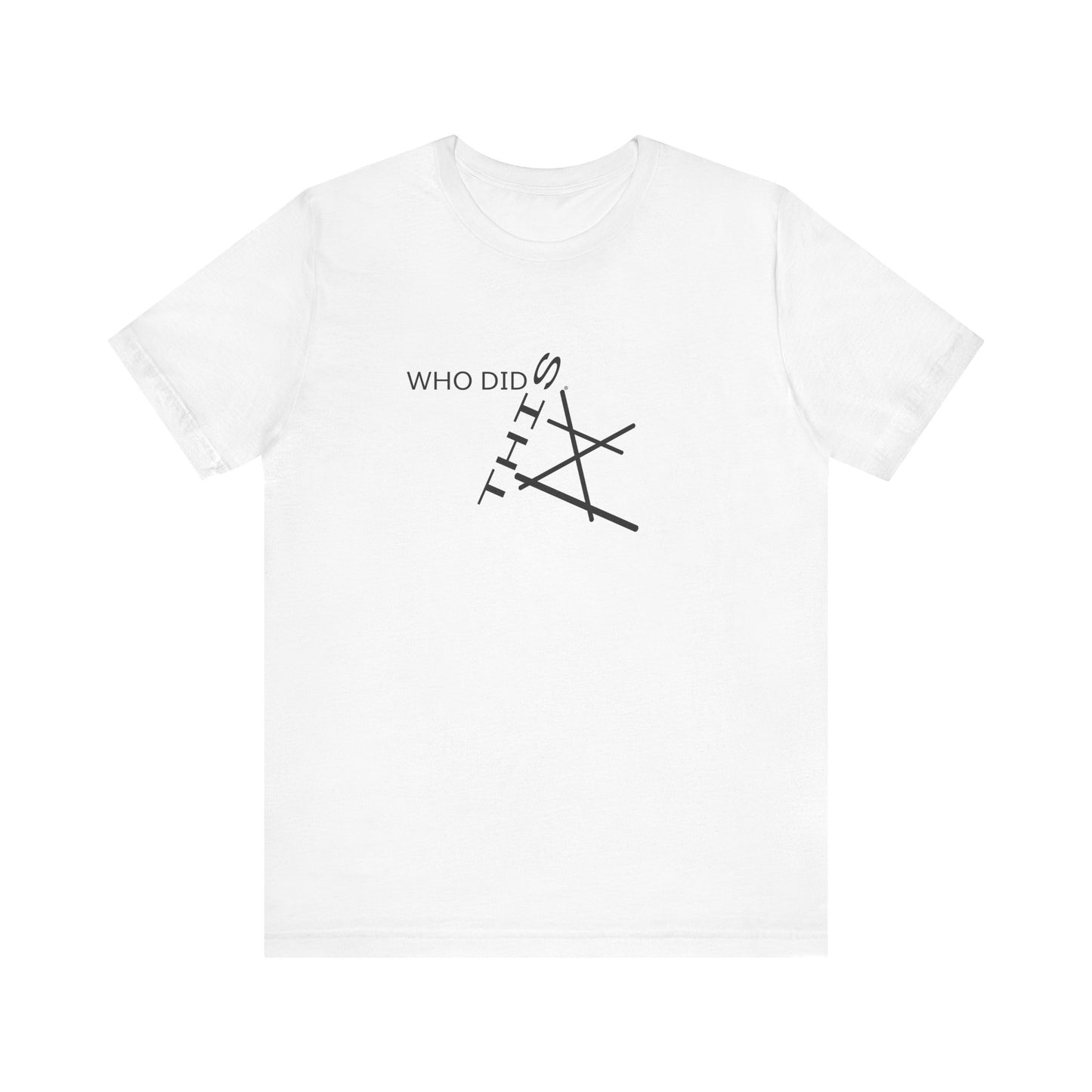 Unisex Jersey Short Sleeve Tee