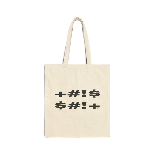 Cotton Canvas Tote Bag