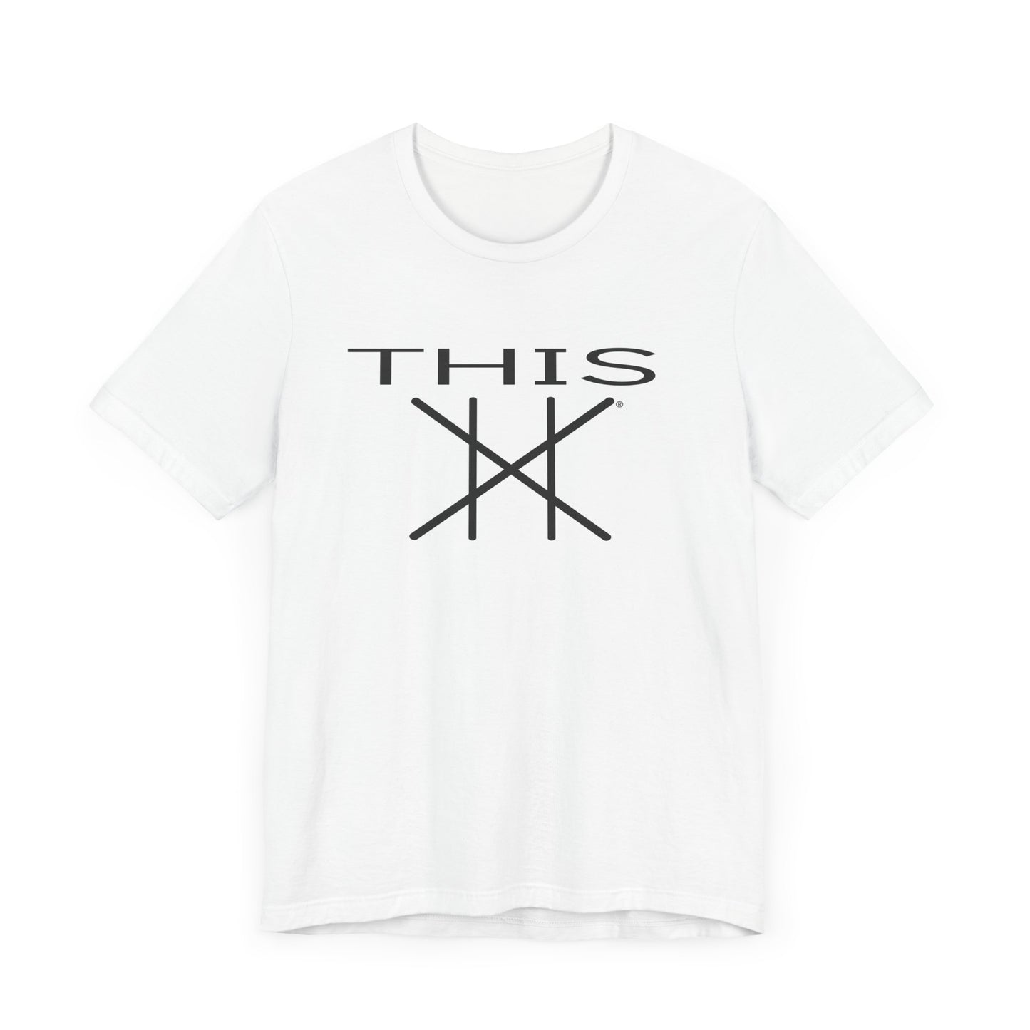 Unisex Jersey Short Sleeve Tee