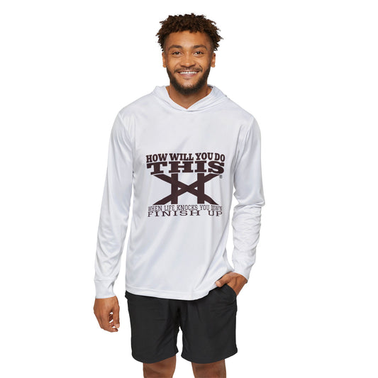 Men's Sports Warmup Hoodie