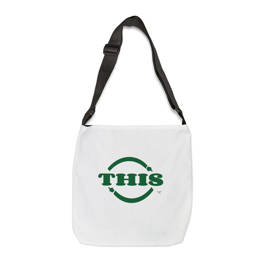 Tote Bag (Adjustable Strap)