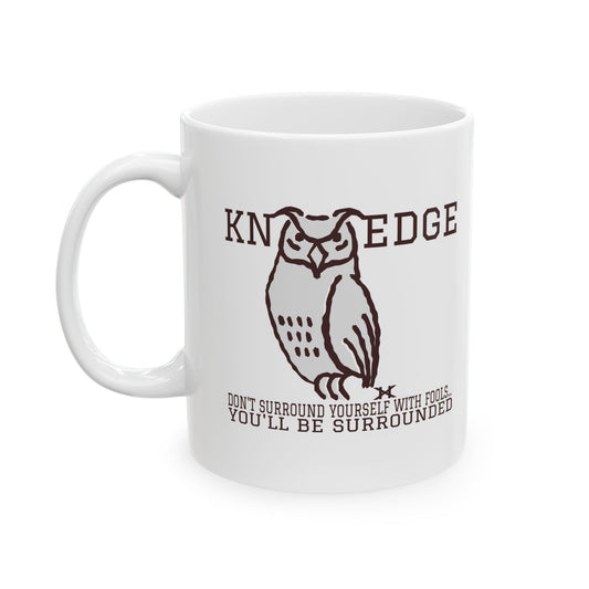 Ceramic Coffee Mug - 11oz & 15oz