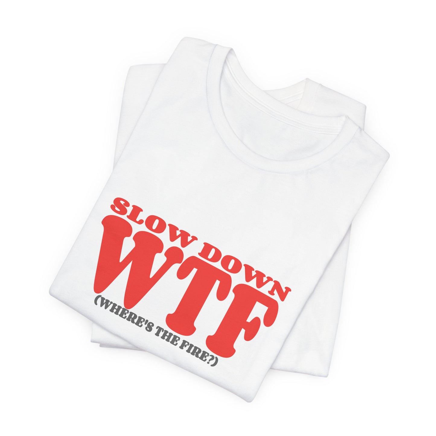 Unisex Jersey Short Sleeve Tee