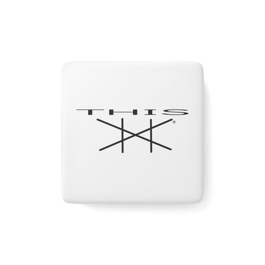 Porcelain Magnet, Square