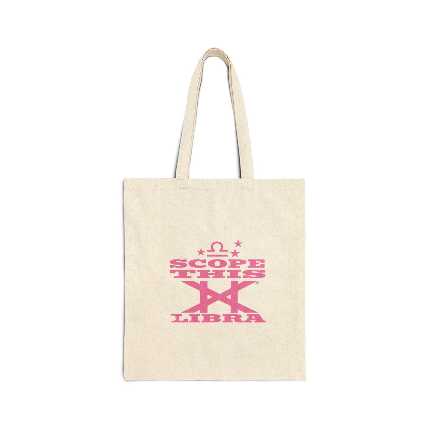 Cotton Canvas Tote Bag