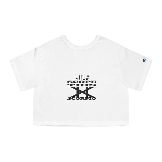 Champion Women's Heritage Cropped T-Shirt