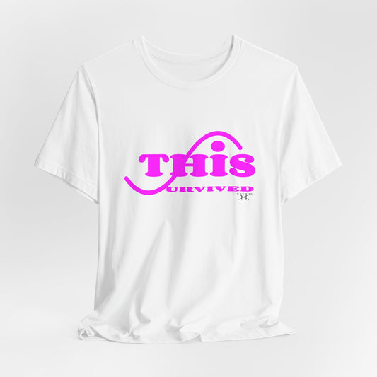 Unisex Jersey Short Sleeve Tee