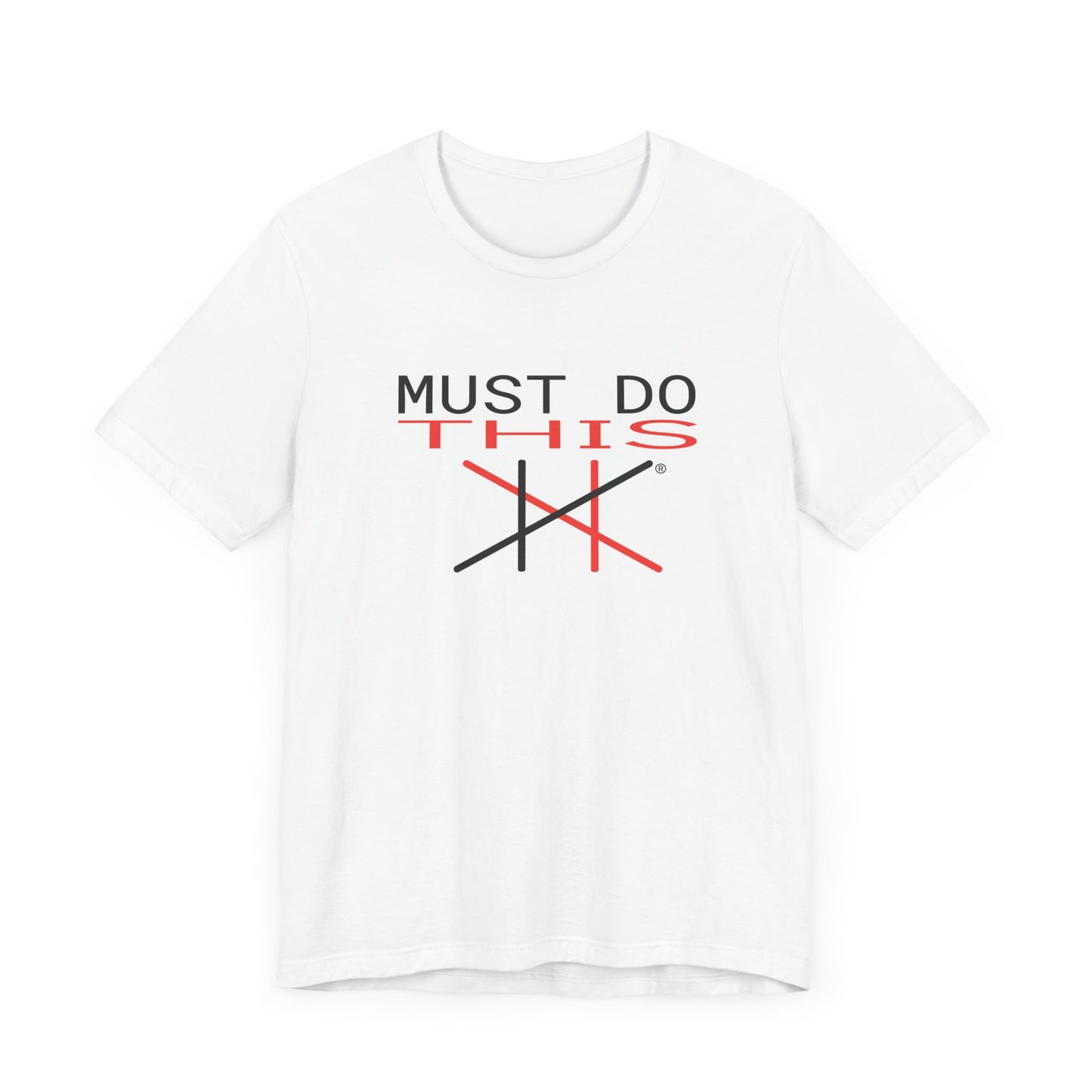 Unisex Jersey Short Sleeve Tee