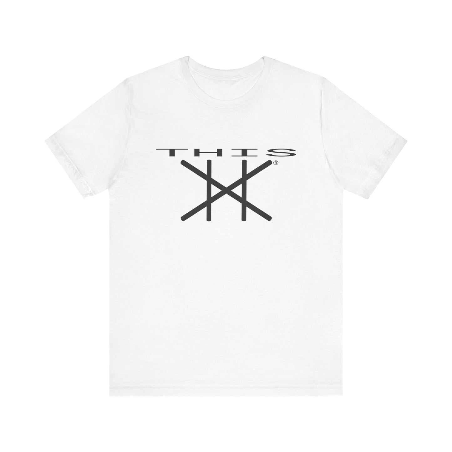 Unisex Jersey Short Sleeve Tee