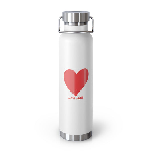 Copper Vacuum Insulated Bottle, 22oz