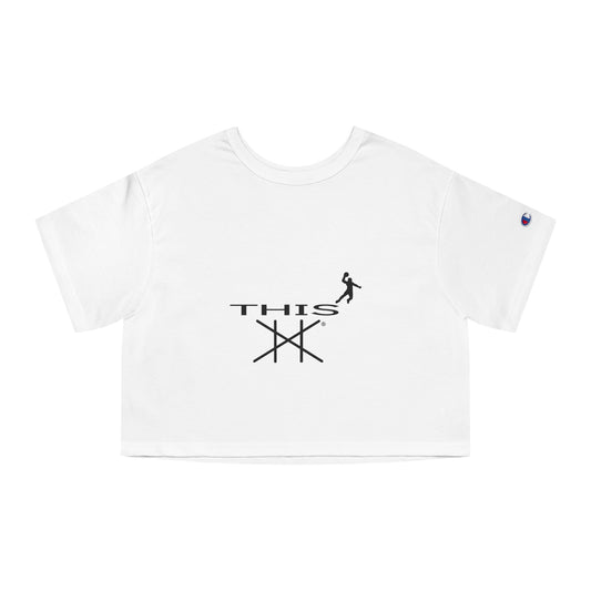 Champion Women's Heritage Cropped T-Shirt