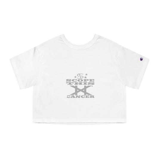 Champion Women's Heritage Cropped T-Shirt