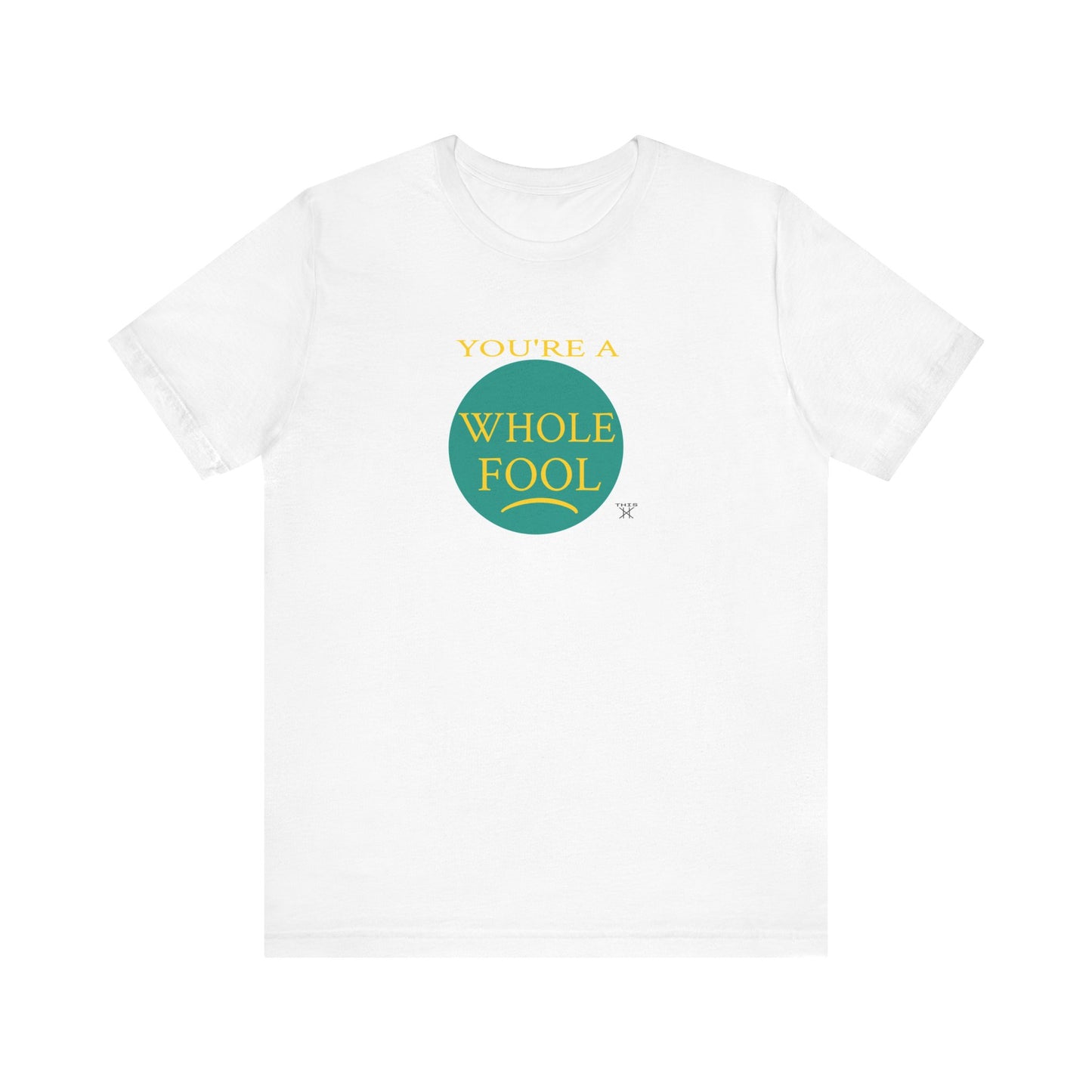 Unisex Jersey Short Sleeve Tee
