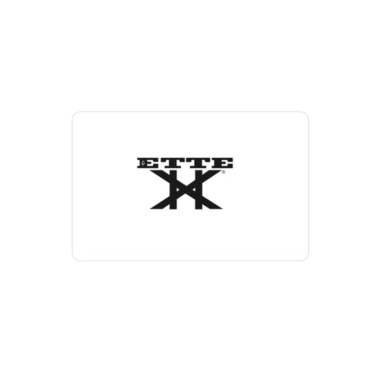 Kiss-Cut Vinyl Decals
