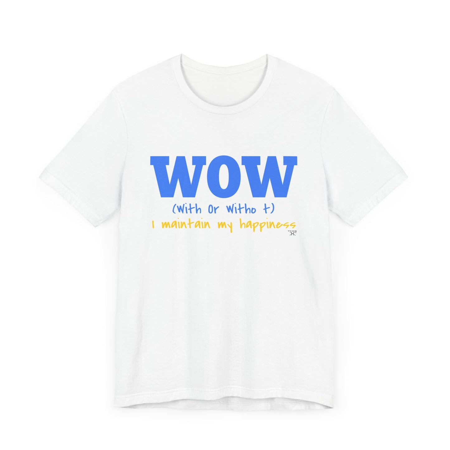 Unisex Jersey Short Sleeve Tee