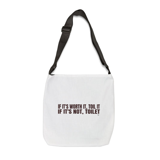 Tote Bag (Adjustable Strap)