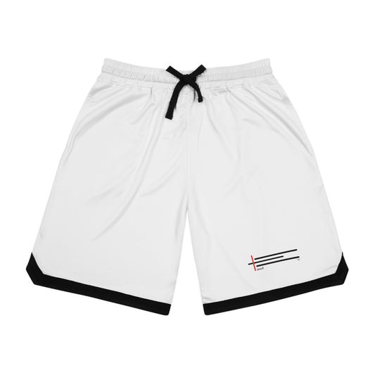 Basketball Shorts (Ribbed)