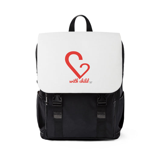 Unisex Casual Shoulder Backpack