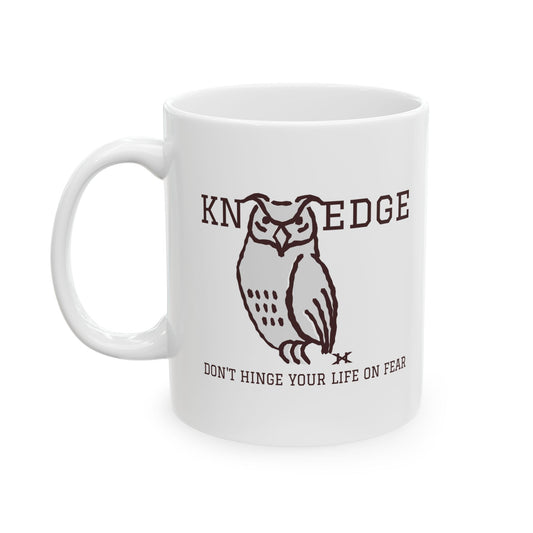 Ceramic Mug -11oz & 15 oz