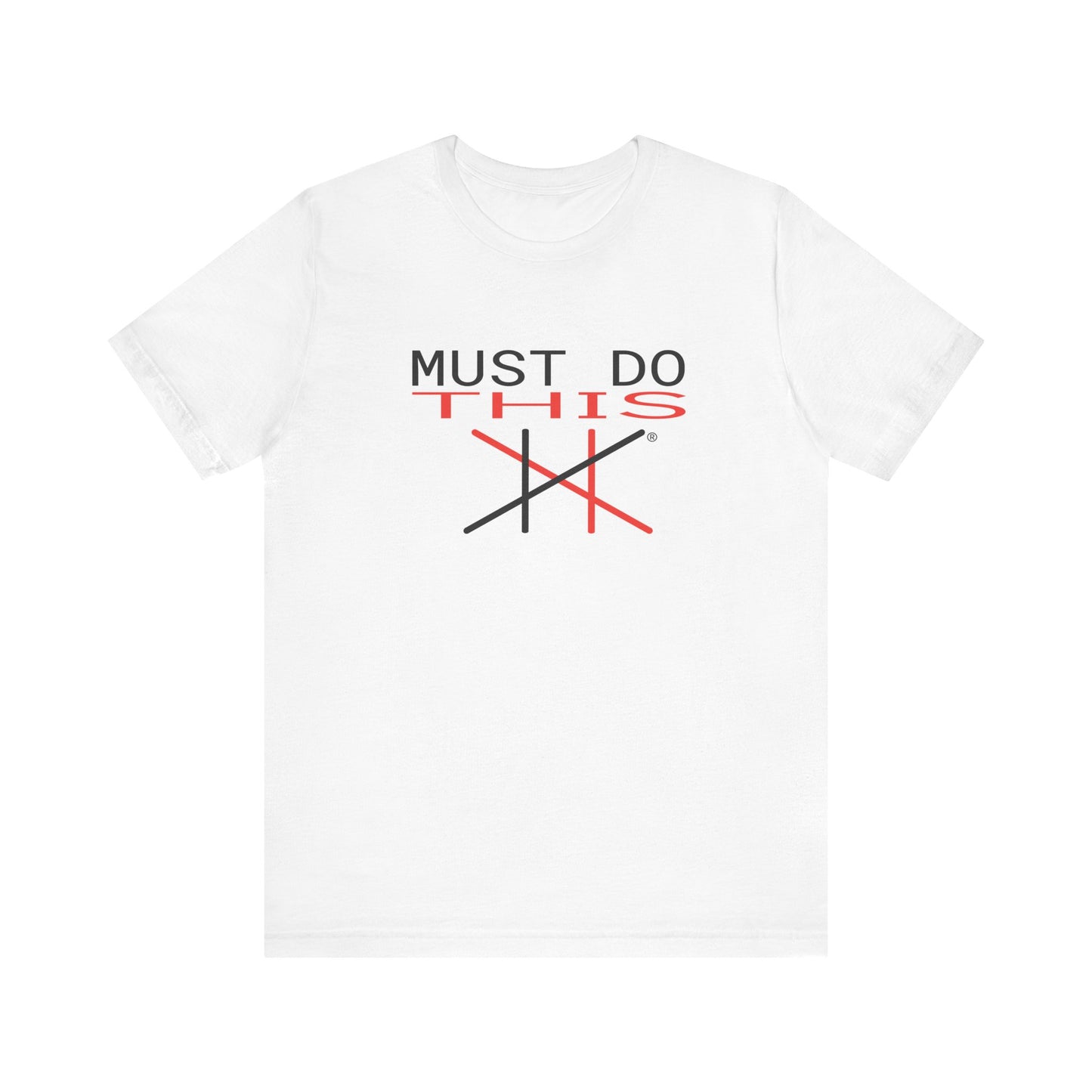 Unisex Jersey Short Sleeve Tee