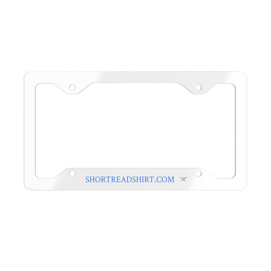 Metal License Plate Frame