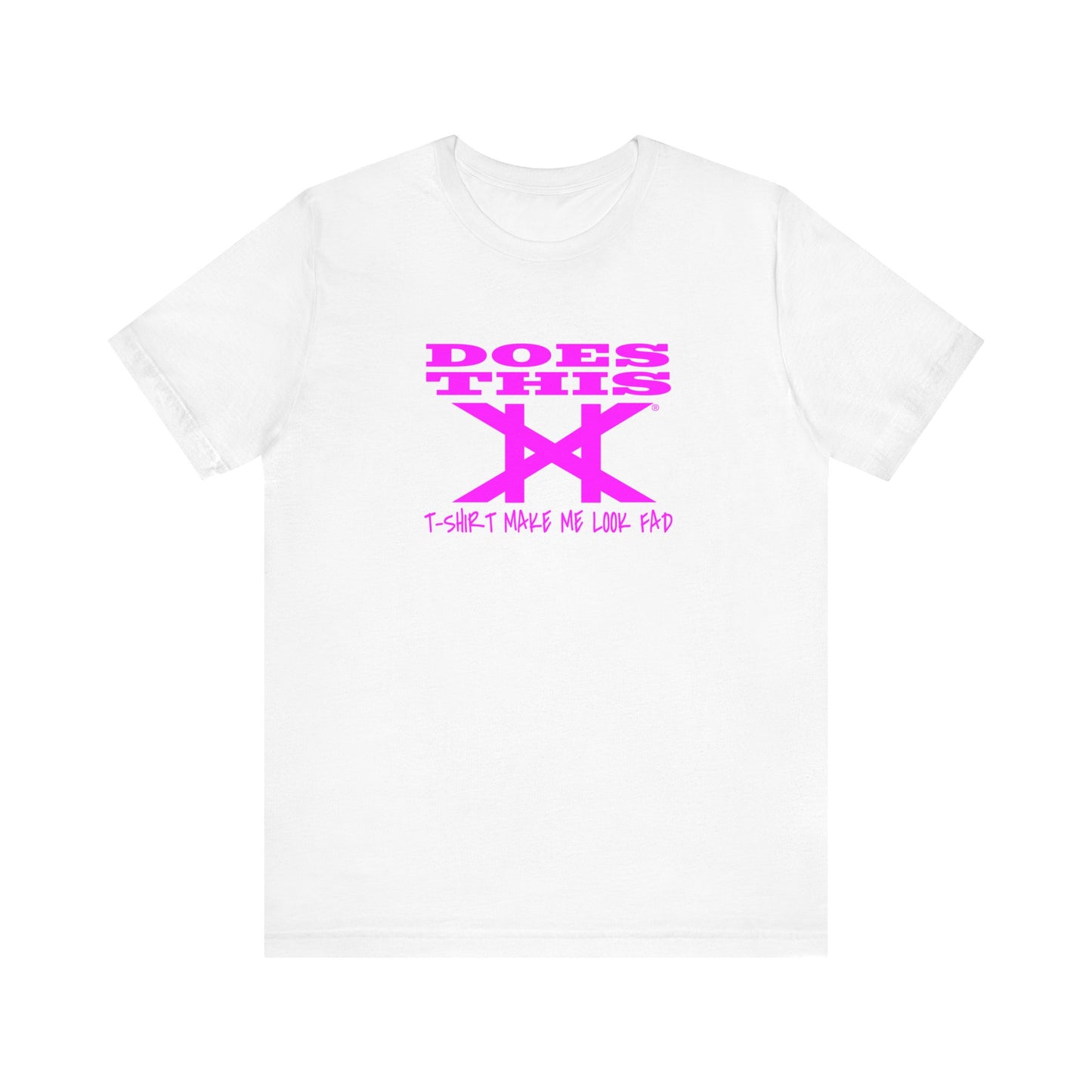Unisex Jersey Short Sleeve Tee