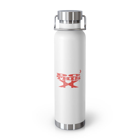 Copper Vacuum Insulated Bottle, 22oz