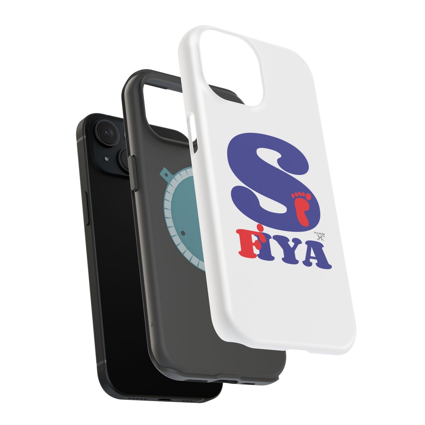 Magnetic Tough Cases