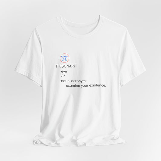 Unisex Jersey Short Sleeve Tee