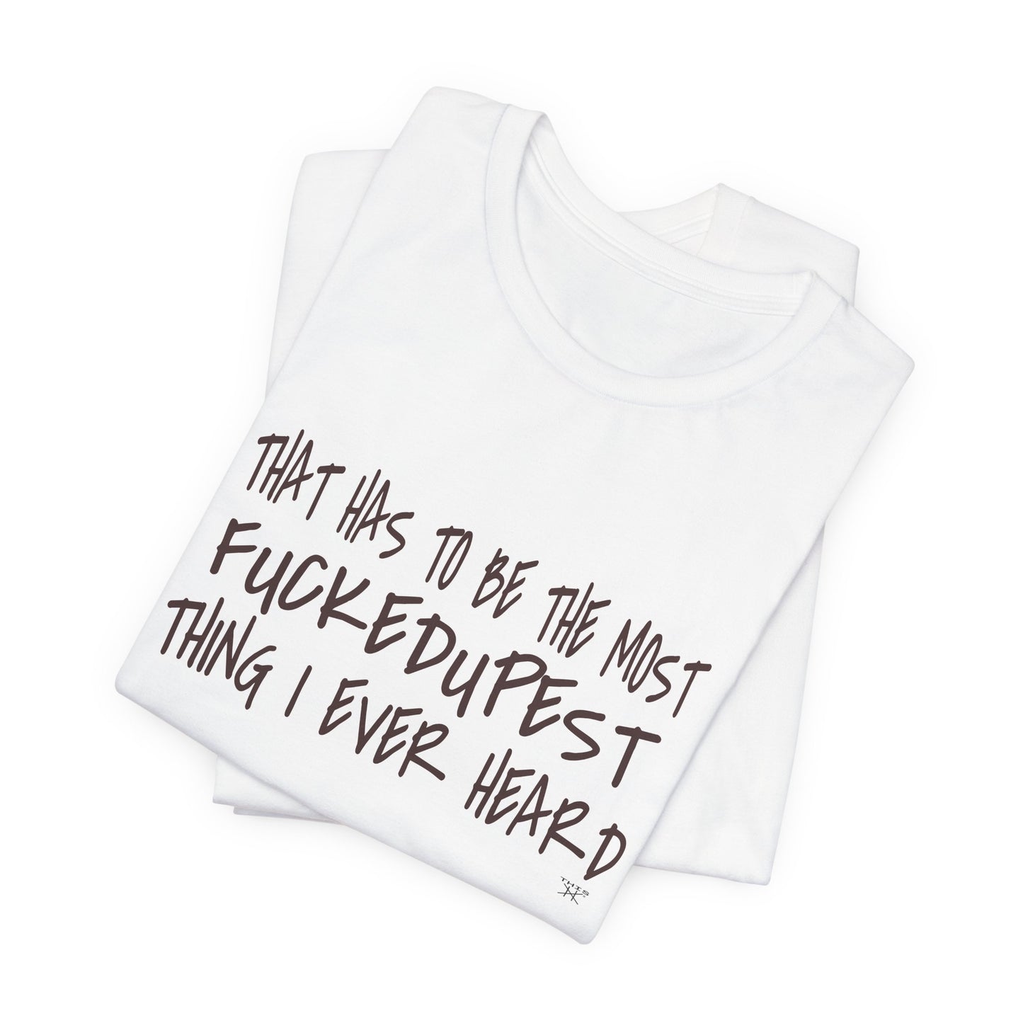 Unisex Jersey Short Sleeve Tee