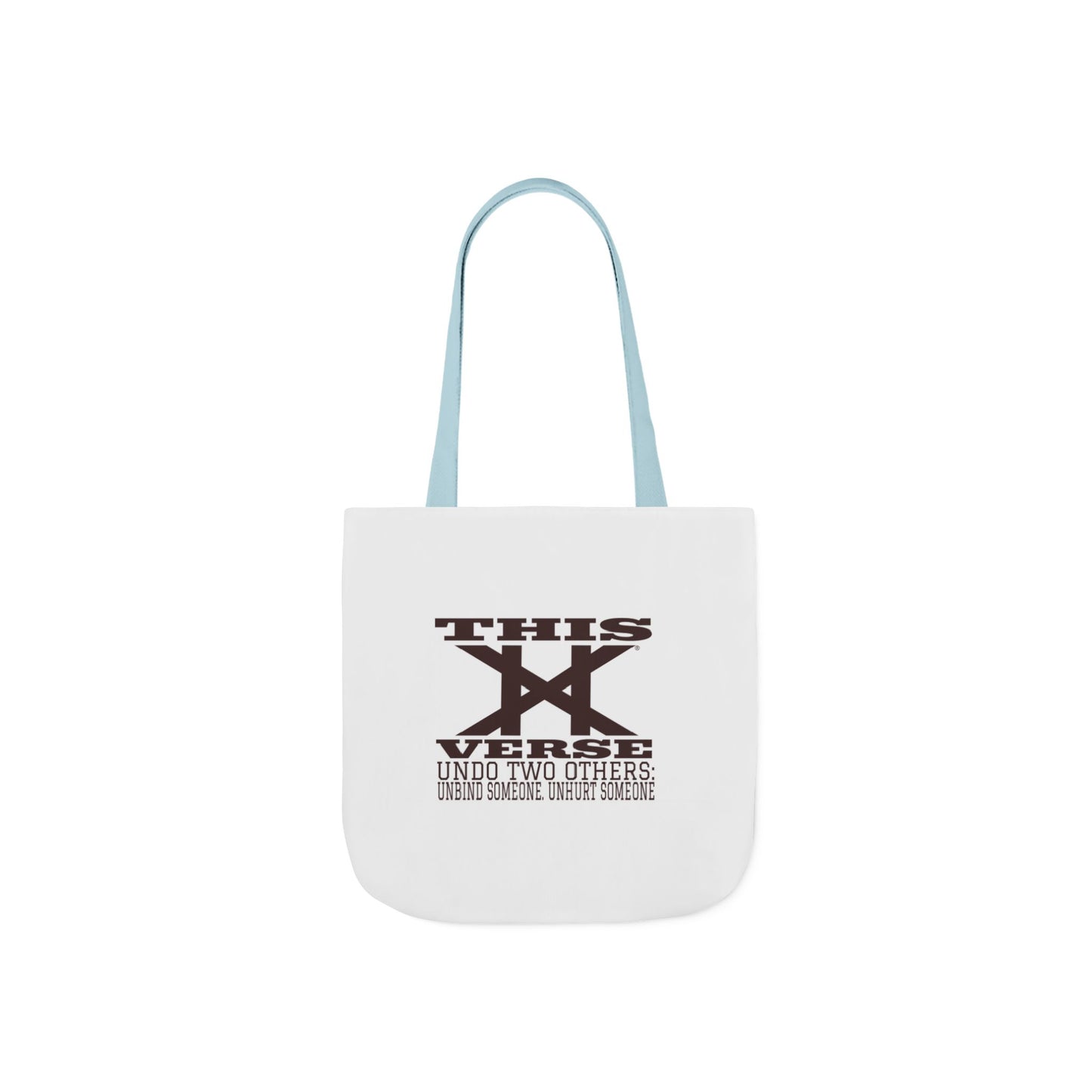 Canvas Tote Bag, 5-Color Straps
