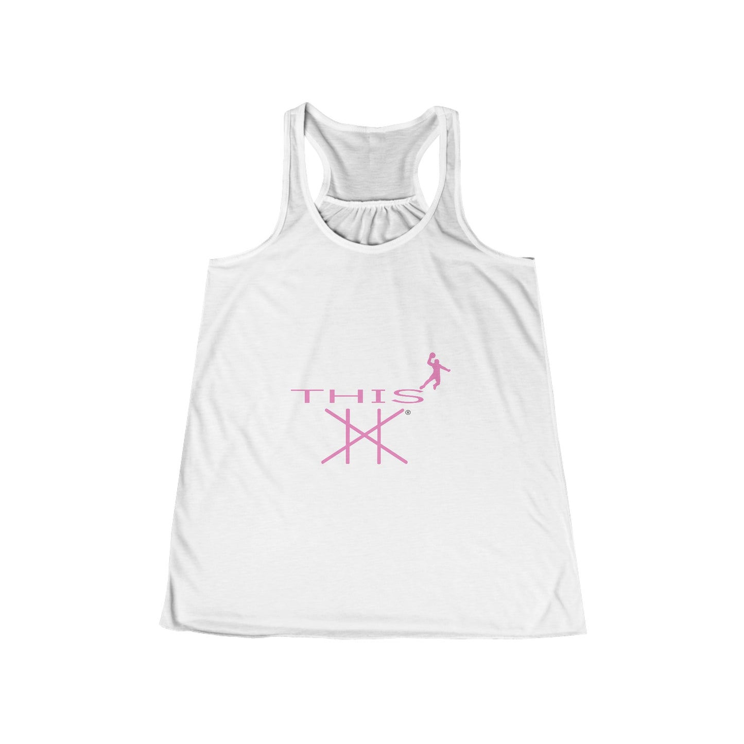 Women's Flowy Racerback Tank