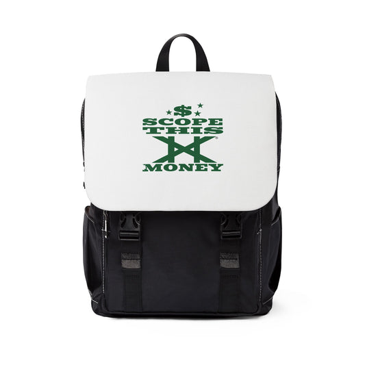 Unisex Casual Shoulder Backpack