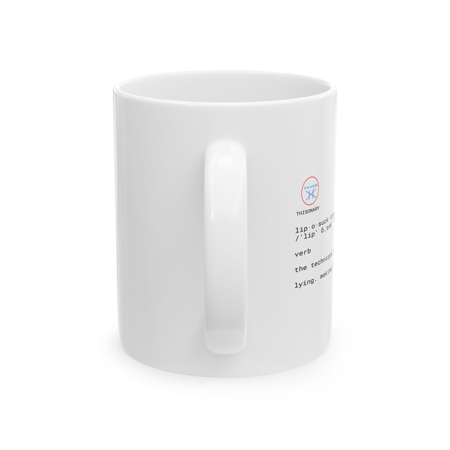 Ceramic Mug – 11oz & 15oz
