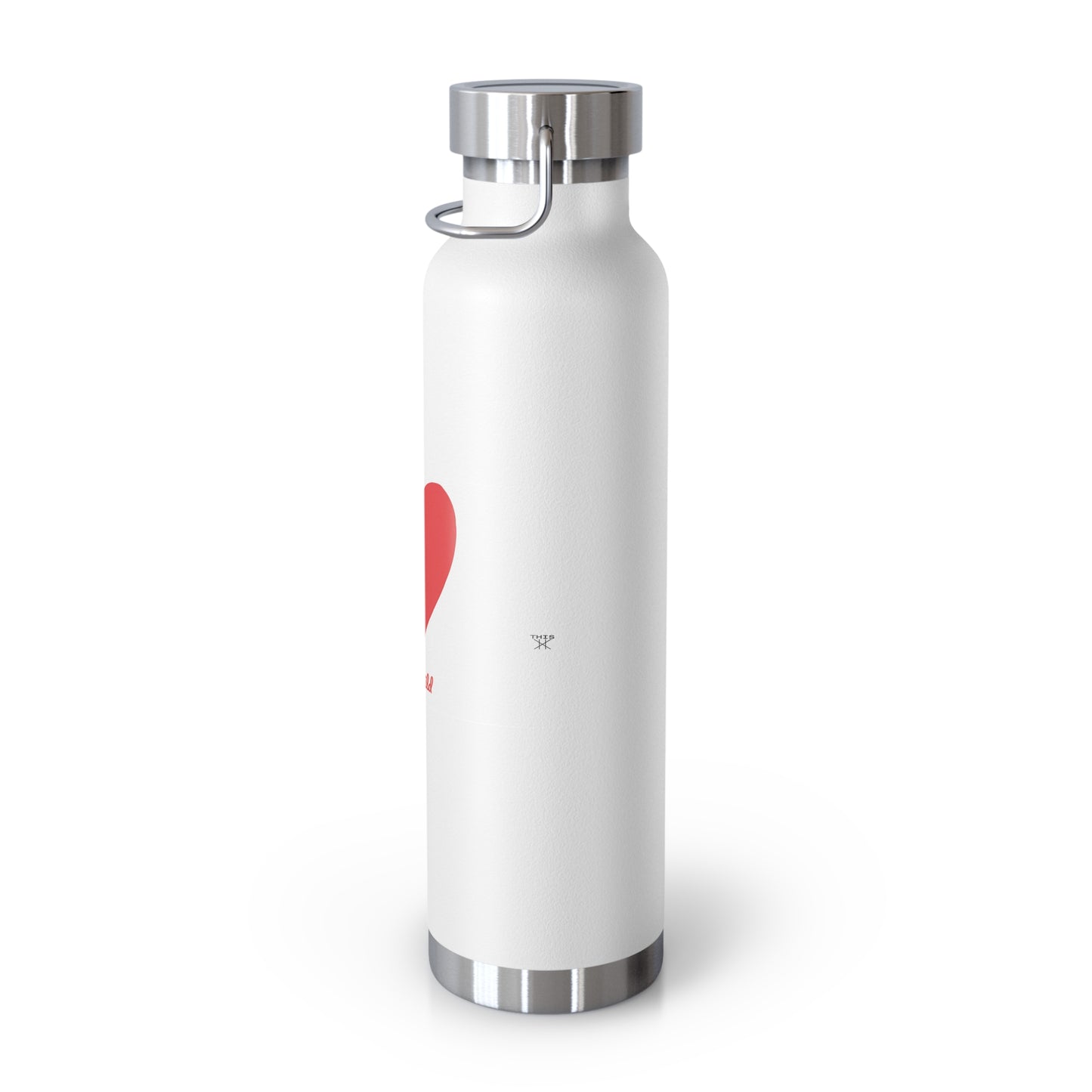 Copper Vacuum Insulated Bottle, 22oz