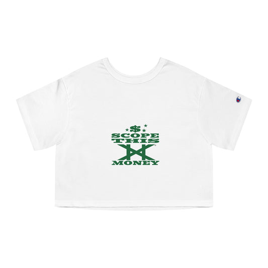 Champion Women's Heritage Cropped T-Shirt