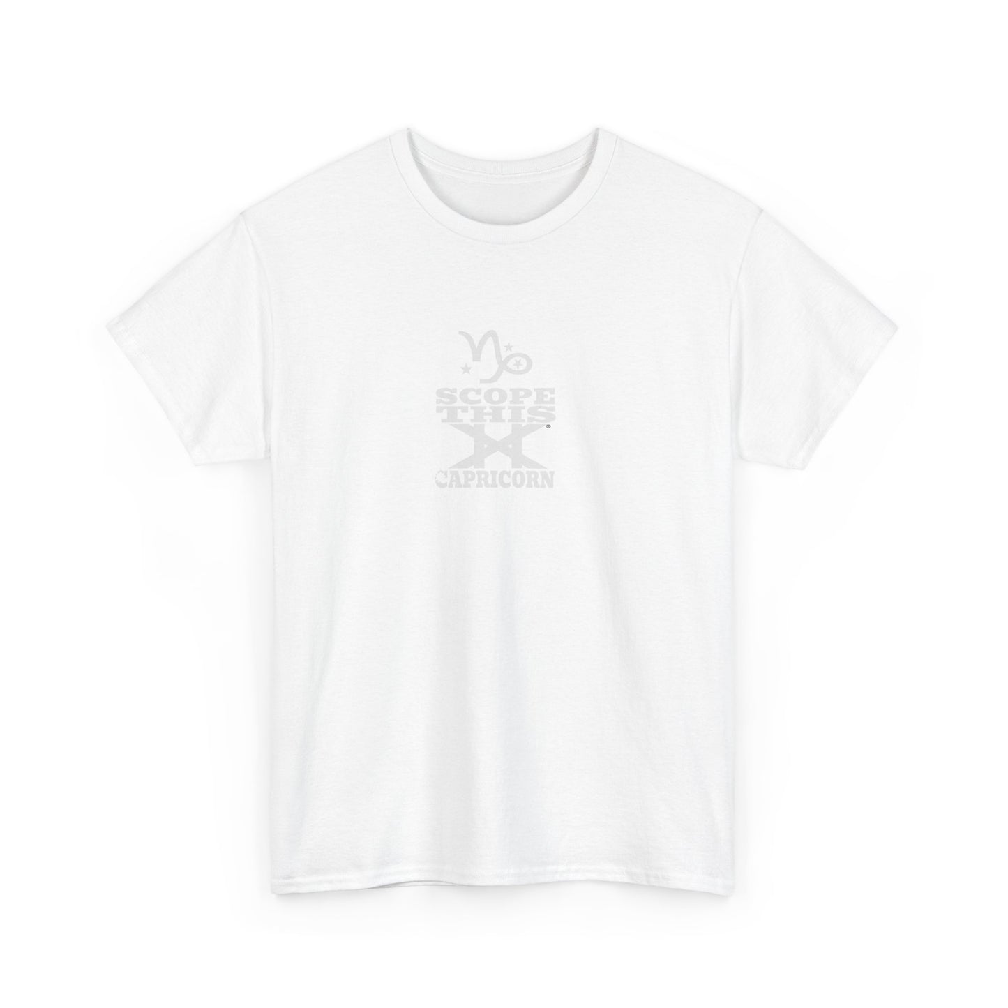 Unisex Heavy Cotton Tee