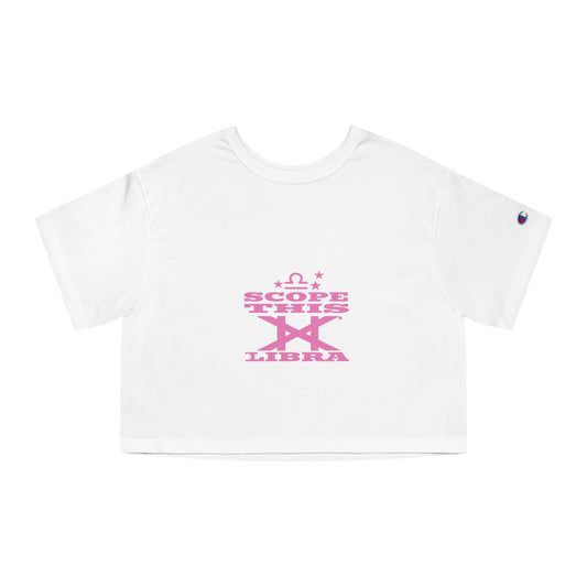 Champion Women's Heritage Cropped T-Shirt