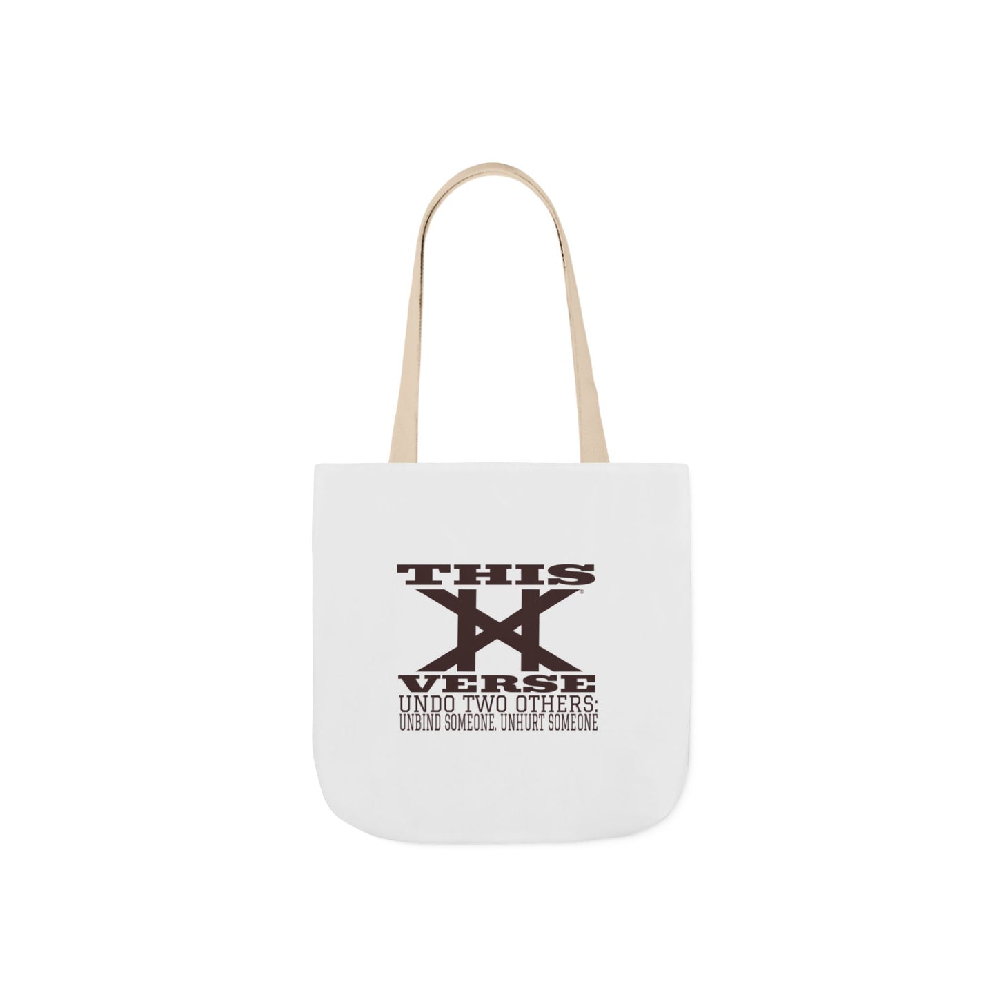 Canvas Tote Bag, 5-Color Straps