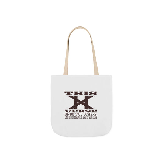 Canvas Tote Bag, 5-Color Straps