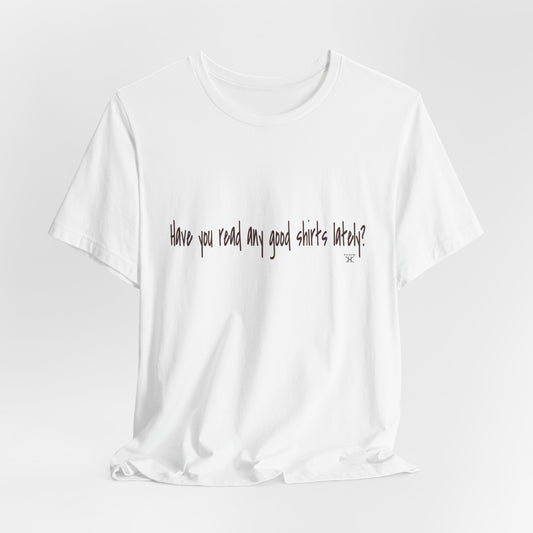 Unisex Jersey Short Sleeve Tee