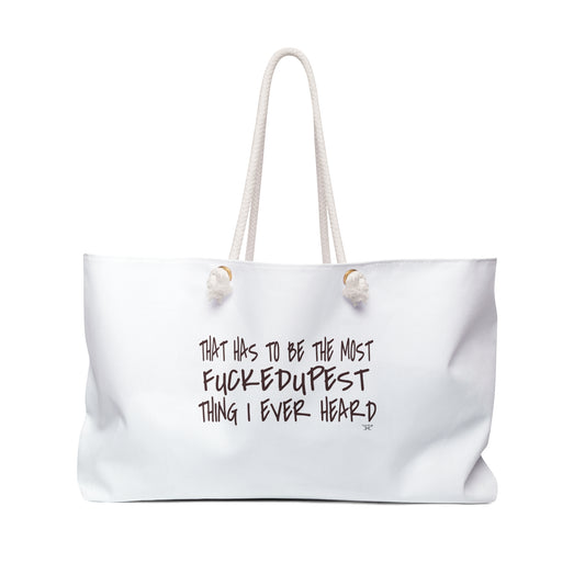 Weekender Bag
