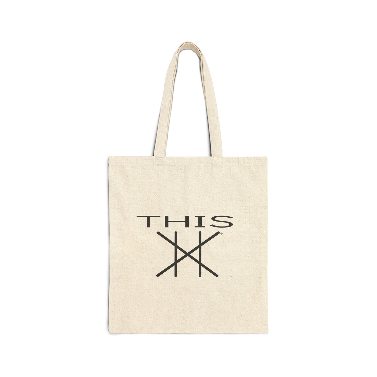 Cotton Canvas Tote Bag
