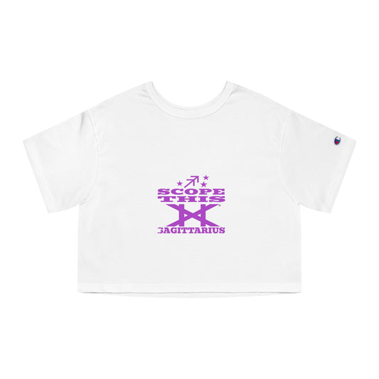 Champion Women's Heritage Cropped T-Shirt